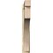 Ekena Millwork Westlake Block Rough Sawn Outlooker, Douglas Fir, 6"W x 32"D x 38"H OUT06X32X38WTL05RDF - alternate 3